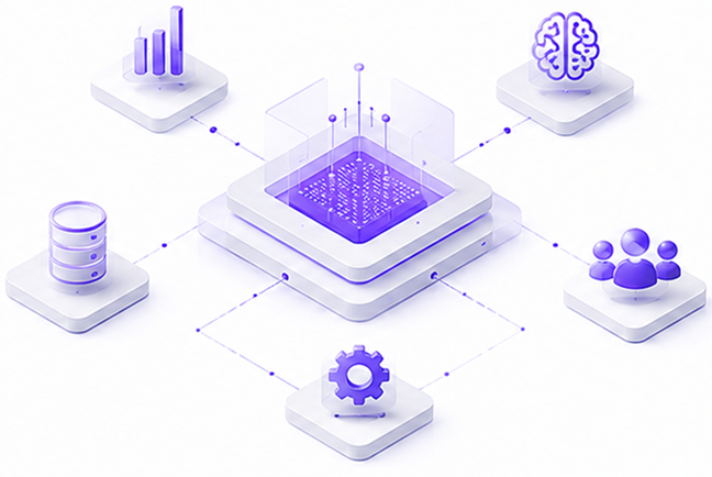 Digital Infrastructure Platform Diagram