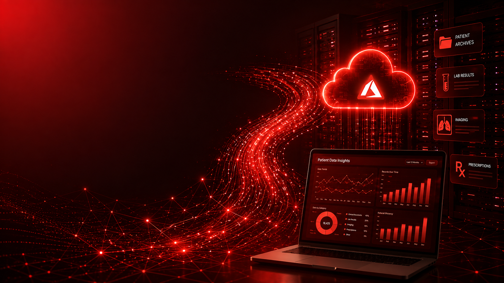 Modern healthcare data transformation