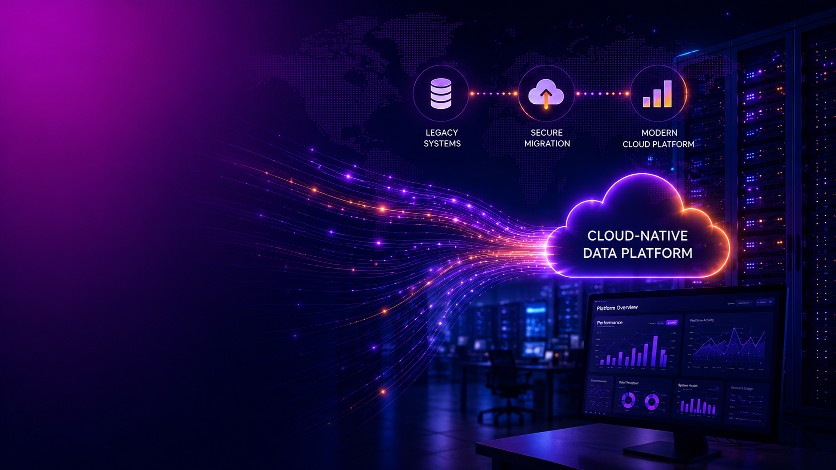 Modern healthcare data transformation