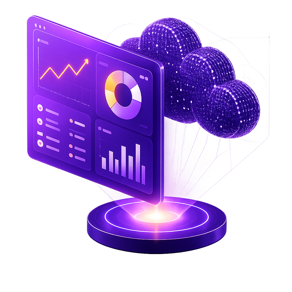 Transformation confidence dashboard illustration